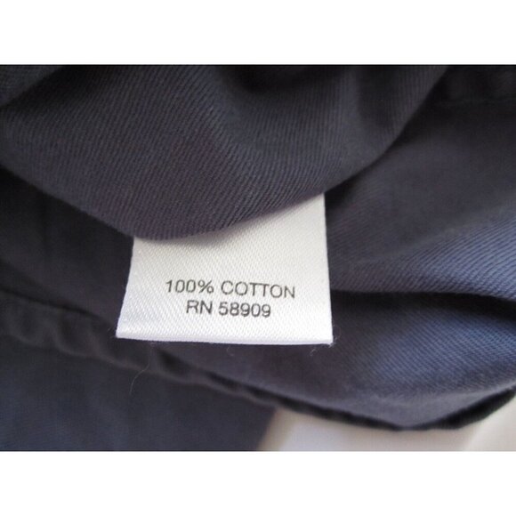 New W/ Tag Men Rowm Cotton Button Snap Long Sleeve Shirt Sz 3XT (NC3) - Picture 10 of 10